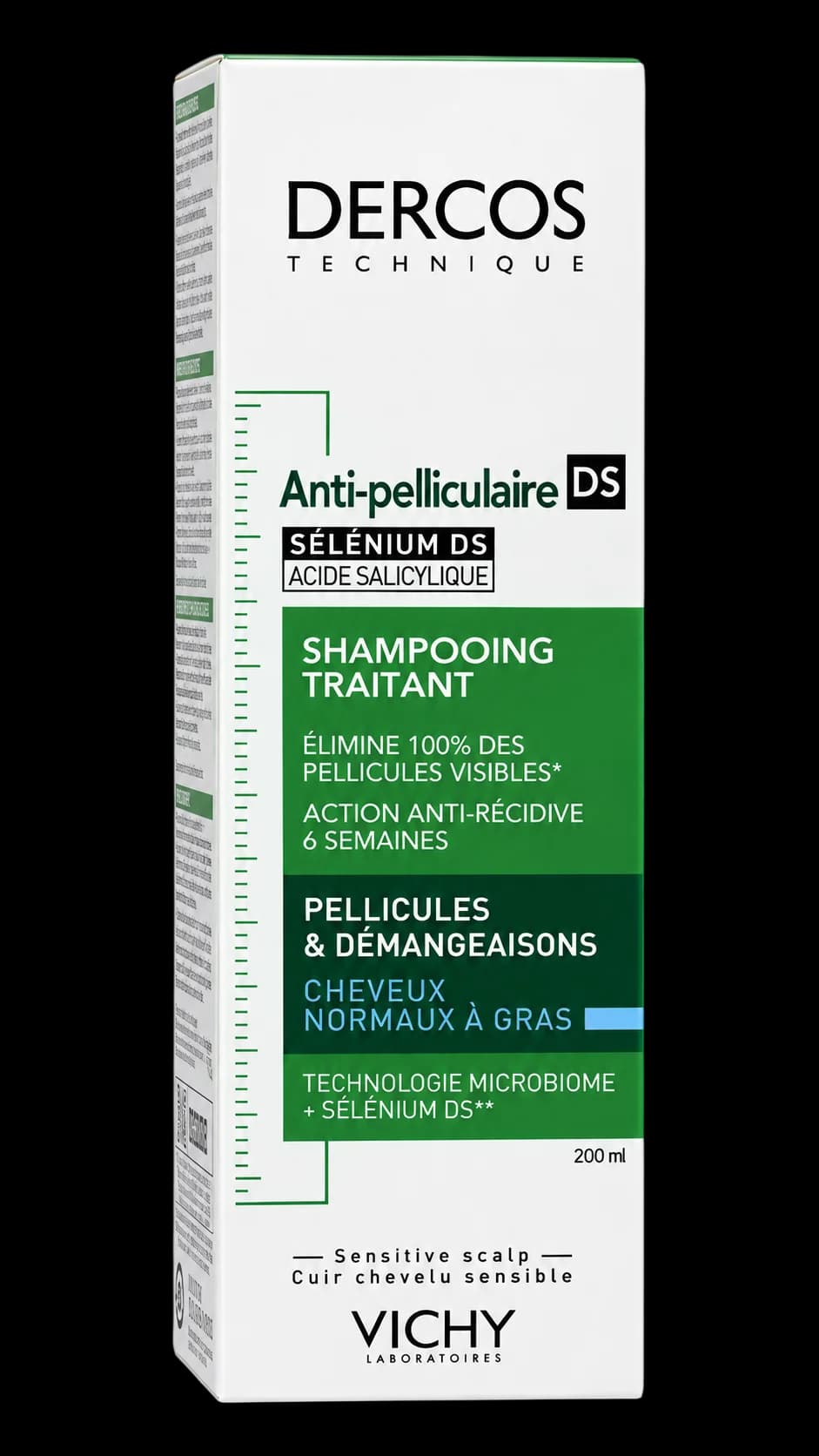 VICHY Dercos Anti-Pelliculaire DS Shampooing Traitant