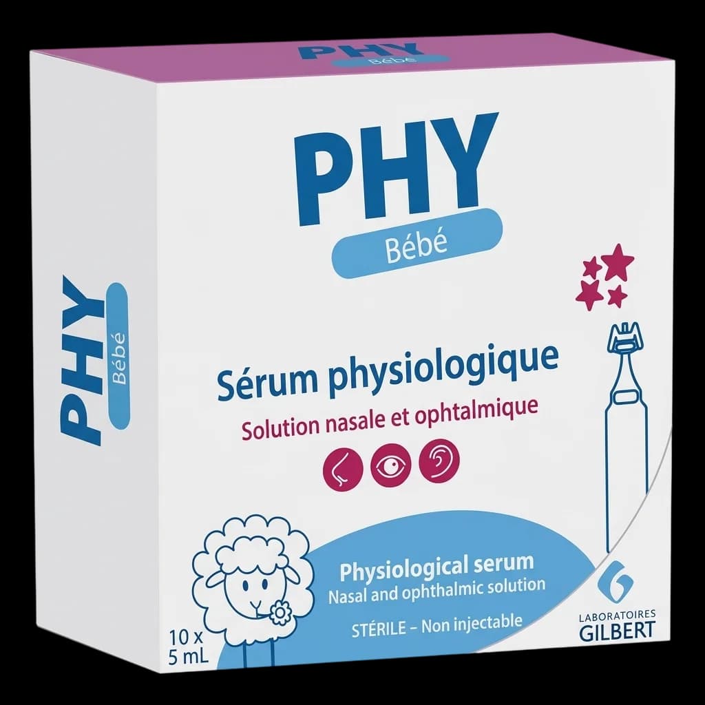PHY Bébé Sérum Physiologique